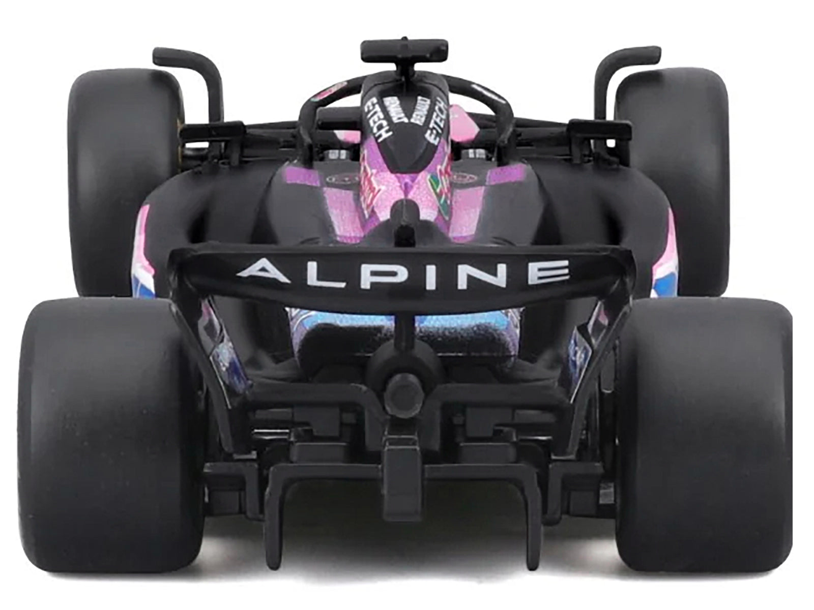 Alpine A524 #31 Esteban Ocon "BWT" "Formula One F1 World Championship" (2024) "Race" Series 1/43 Diecast Model Car by Bburago - image 5