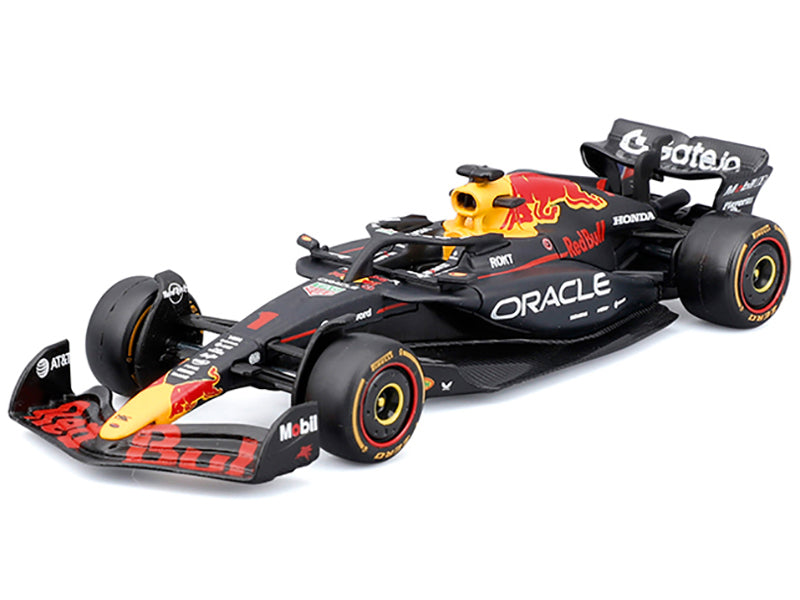 Red Bull Racing RB21 #1 Max Verstappen "Oracle" Formula One F1 World Championship (2025) "Race" Series 1/43 Diecast Model Car by Bburago - image 2