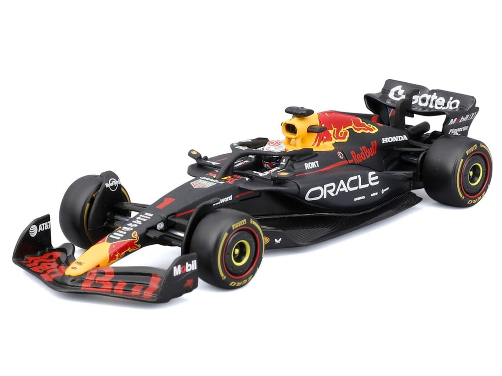 Red Bull Racing RB21 #1 Max Verstappen "Formula One F1 World Championship" (2025) with Display Case "Race" Series 1/43 Diecast Model Car by Bburago
