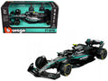 Mercedes-AMG F1 W16 E Performance #12 Kimi Antonelli "Petronas" Formula One F1 World Championship (2025) "Race" Series 1/43 Diecast Model Car by Bburago