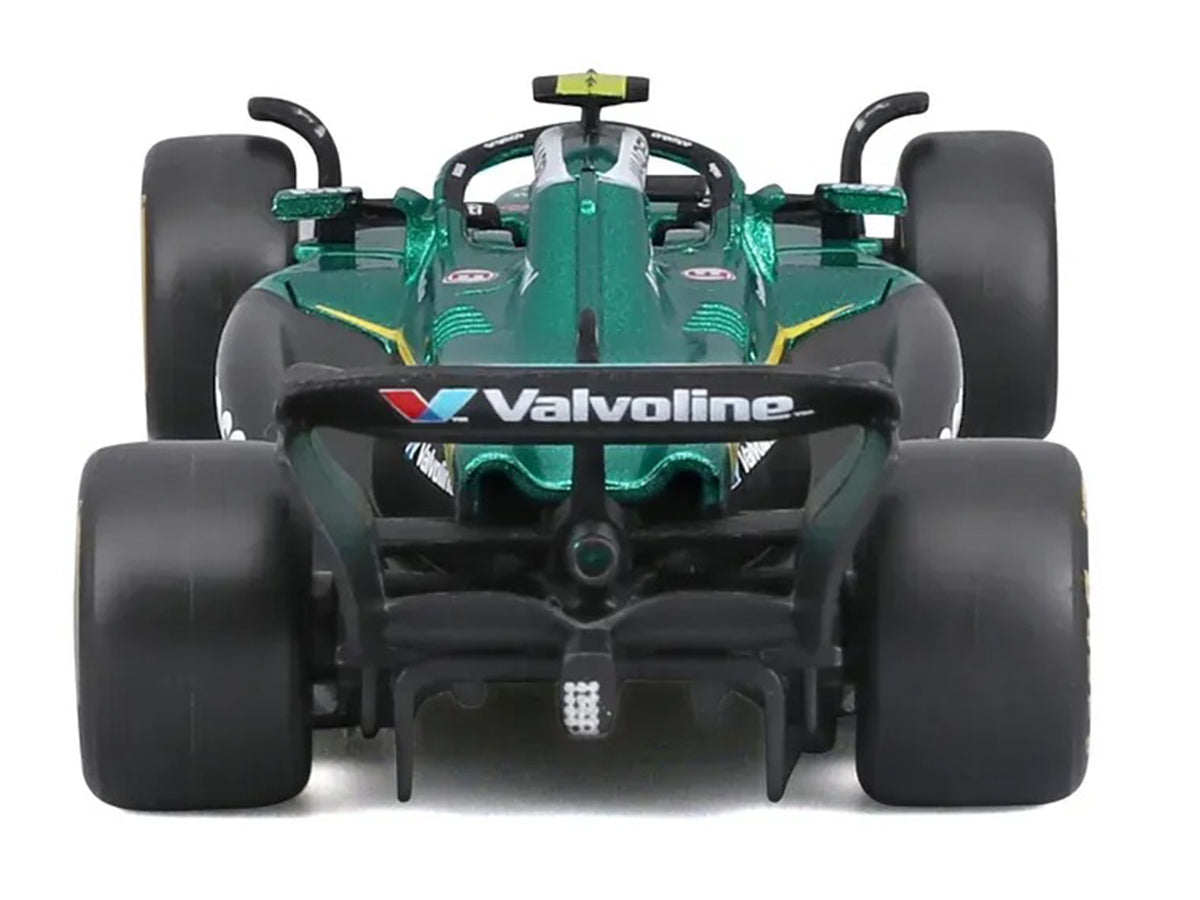 Aston Martin AMR25 #14 Fernando Alonso "Aramco" Formula One F1 World Championship (2025) "Race" Series 1/43 Diecast Model Car by Bburago - image 5