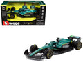 Aston Martin AMR25 #18 Lance Stroll "Aramco" Formula One F1 World Championship (2025) "Race" Series 1/43 Diecast Model Car by Bburago
