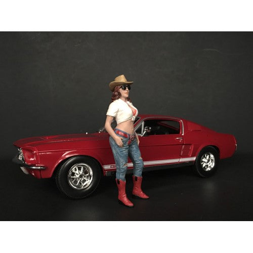 The Western Style Figurine I for 1/18 Scale Models by American Diorama - image 3