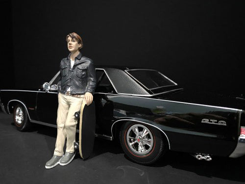 Skateboarder Figurine III for 1/24 Scale Models by American Diorama - image 2