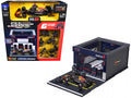 Red Bull Racing Pit Pass Diorama Set with RB21 #1 Max Verstappen "Formula One F1 World Championship" (2025) "Formula Racing" Series 1/43 Diecast Model by Bburago