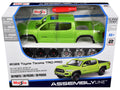 2023 Toyota Tacoma TRD PRO Light Green Model Kit 1/27 by Maisto