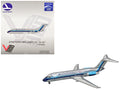 McDonnell Douglas DC-9-14 Commercial Aircraft "Eastern Air Lines" (N8910E) Silver with Blue Stripes 1/400 Diecast Model by V1:400