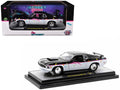 1970 Ford Mustang BOSS 429 "Pro Street" Black and Gray with Graphics Limited Edition to 6650 pieces Worldwide 1/24 Diecast Model Car by M2 Machines
