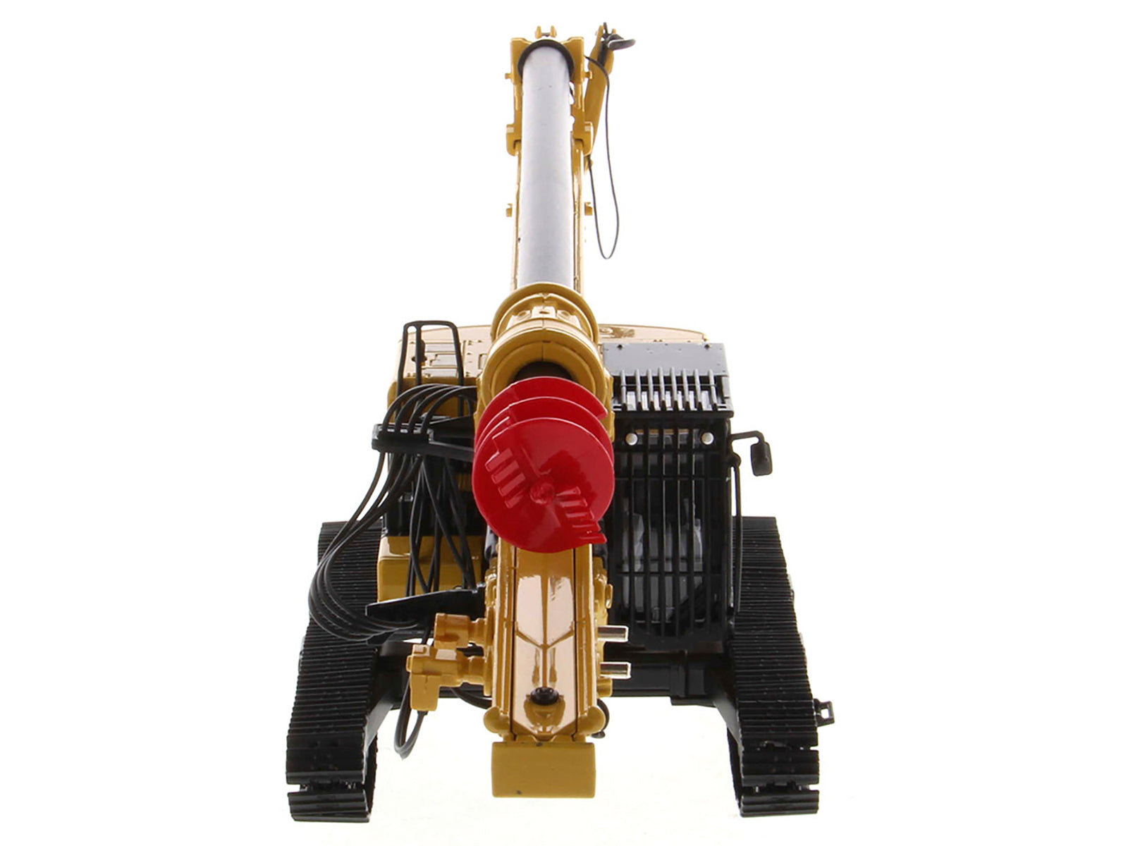 CZM EK160 Cylinder Crowd Drilling Rig Yellow "High Line" Series 1/50 Diecast Model by Diecast Masters - image 5