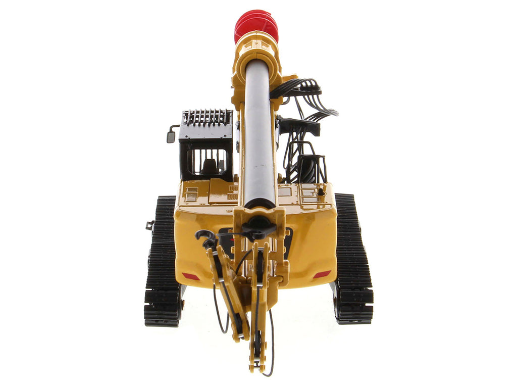 CZM EK160 Cylinder Crowd Drilling Rig Yellow "High Line" Series 1/50 Diecast Model by Diecast Masters - image 4