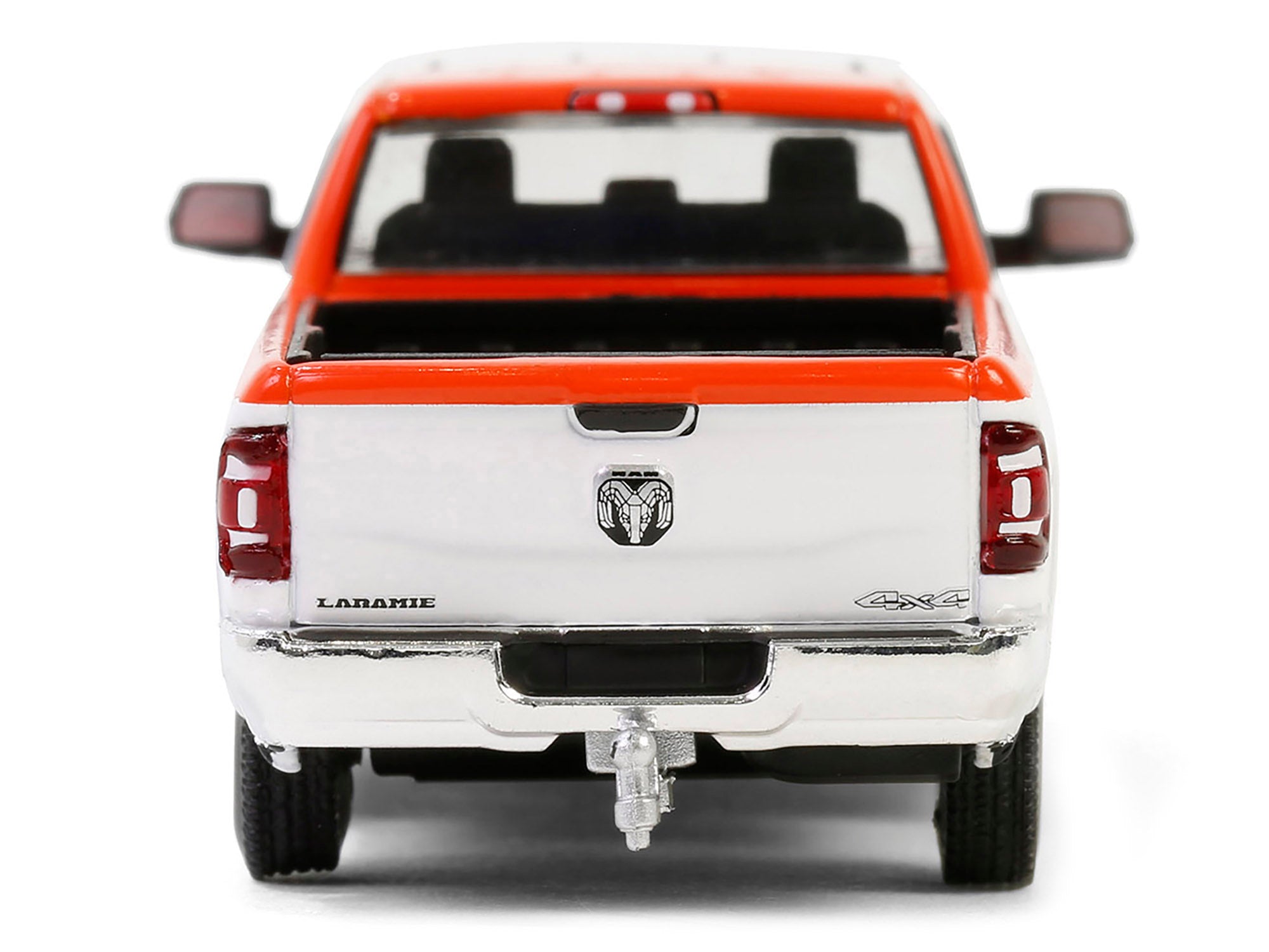2023 Ram 2500 Pickup Truck "Texaco" Orange and White "Texaco Special Edition" Series 1 1/64 Diecast Model Car by Greenlight - image 5