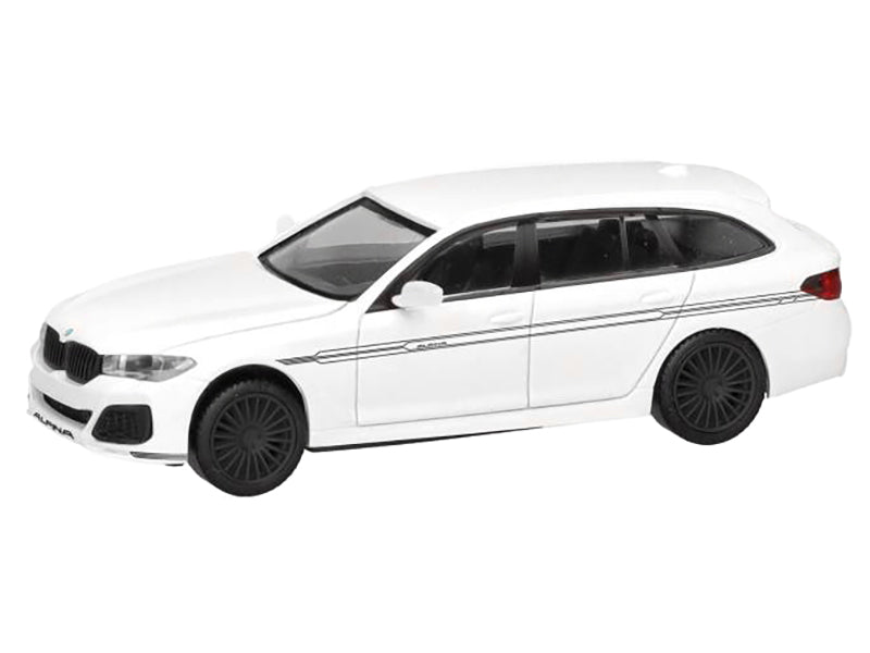 BMW Alpina B5 Touring White 1/87 (HO) Plastic Model Car by Herpa - image 2
