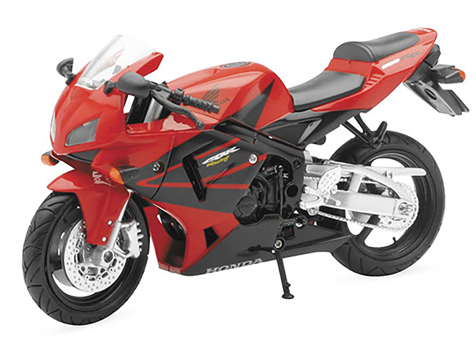 2006 Honda CBR600R Red 1/12 Diecast Motorcycle Model by New Ray - image 2