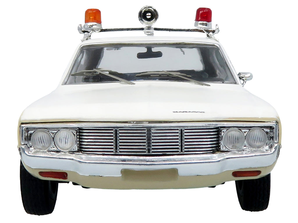 1972 AMC Matador Police Car "Phoenix Police Department" White and Beige 1/43 Diecast Model by Iconic Replicas - image 4