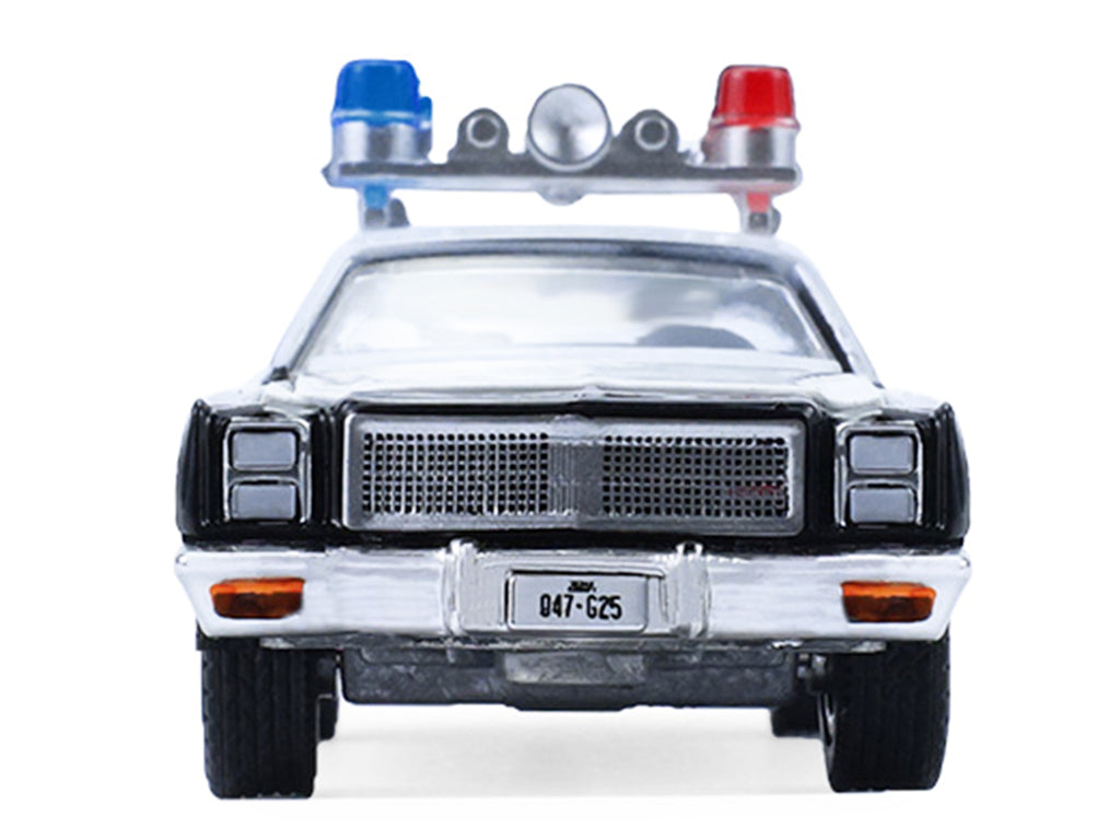 1978 Dodge Monaco Police Car "Texas Highway Patrol" Black and White "Hot Pursuit" Series 48 1/64 Diecast Model Car by Greenlight - image 4