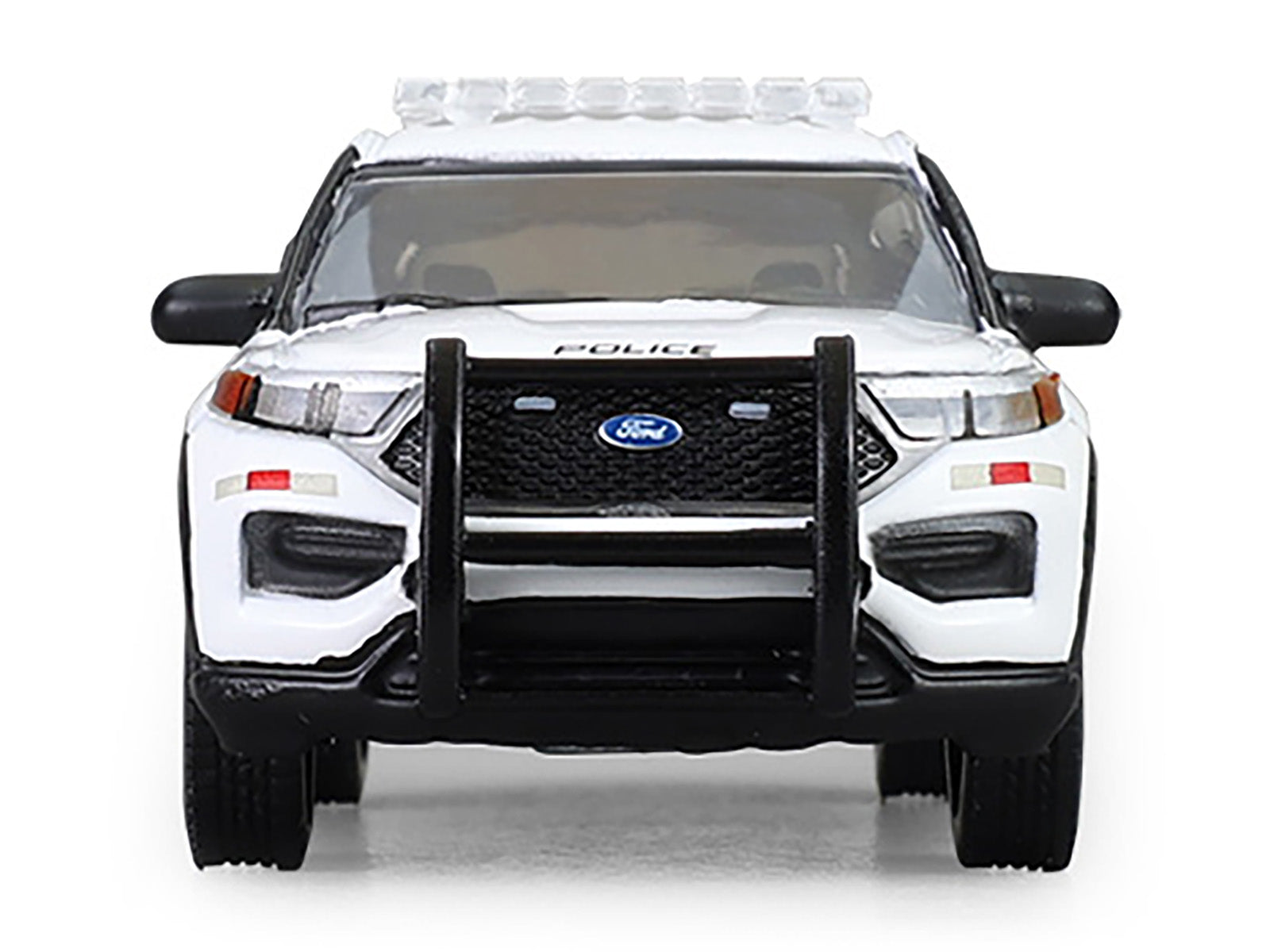 2024 Ford Police Interceptor Utility "Canada Military Police" White with Graphics "Hot Pursuit - Canada Special Edition" Series 1/64 Diecast Model Car by Greenlight - image 4