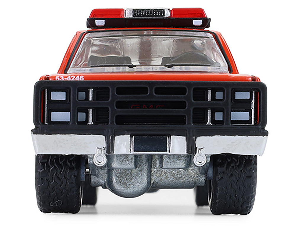 1991 GMC Suburban "Canada Coast Guard" Red with White Stripes "Hot Pursuit - Canada Special Edition" Series 1/64 Diecast Model Car by Greenlight - image 3
