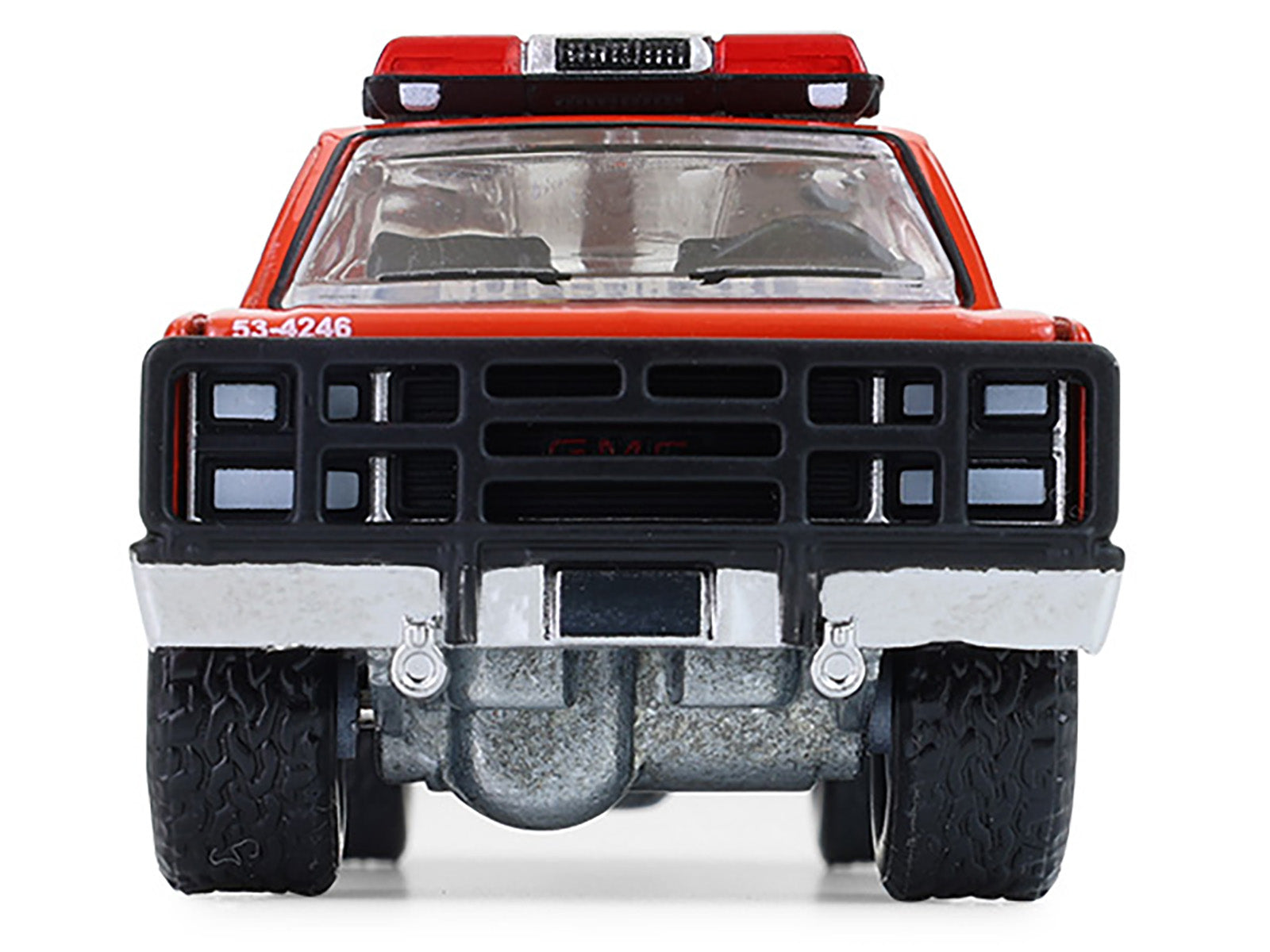 1991 GMC Suburban "Canada Coast Guard" Red with White Stripes "Hot Pursuit - Canada Special Edition" Series 1/64 Diecast Model Car by Greenlight - image 3
