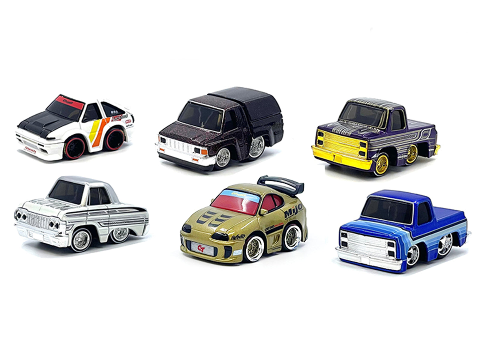 Mijo Exclusives Series MJ1 Set of 6 Pieces Diecast Model Cars by CarTuned - image 2