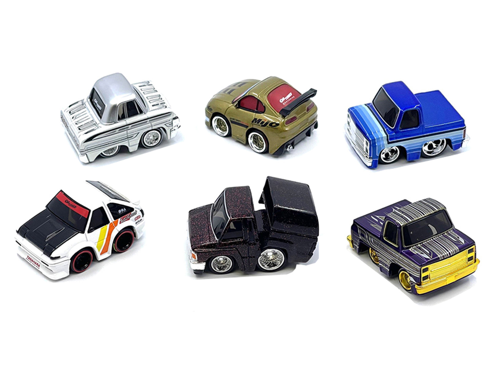 Mijo Exclusives Series MJ1 Set of 6 Pieces Diecast Model Cars by CarTuned - image 3