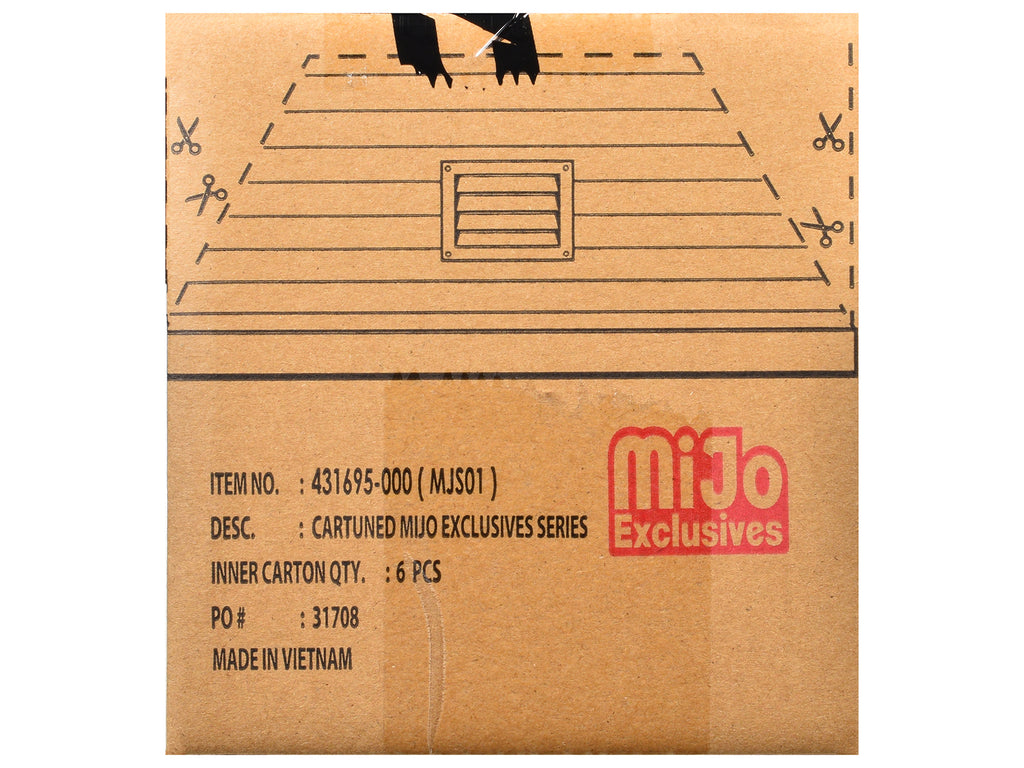 Mijo Exclusives Series MJ1 Set of 6 Pieces Diecast Model Cars by CarTuned - image 4