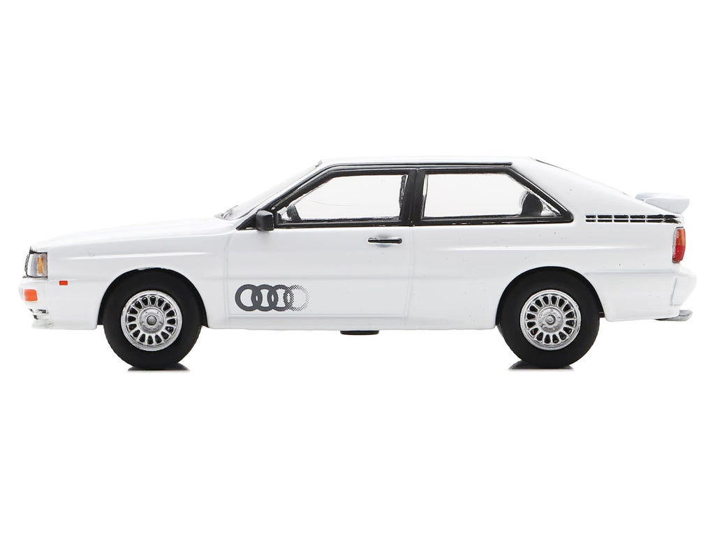 Audi Quattro White 1/64 Diecast Model Car by Schuco - image 2