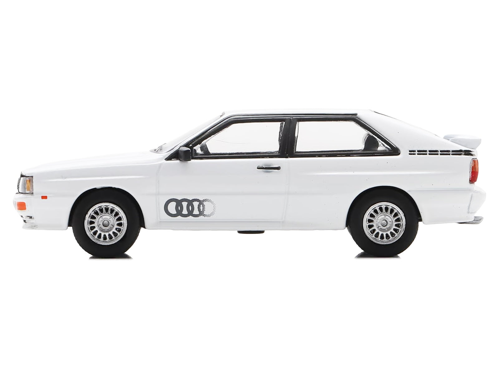 Audi Quattro White 1/64 Diecast Model Car by Schuco - image 2