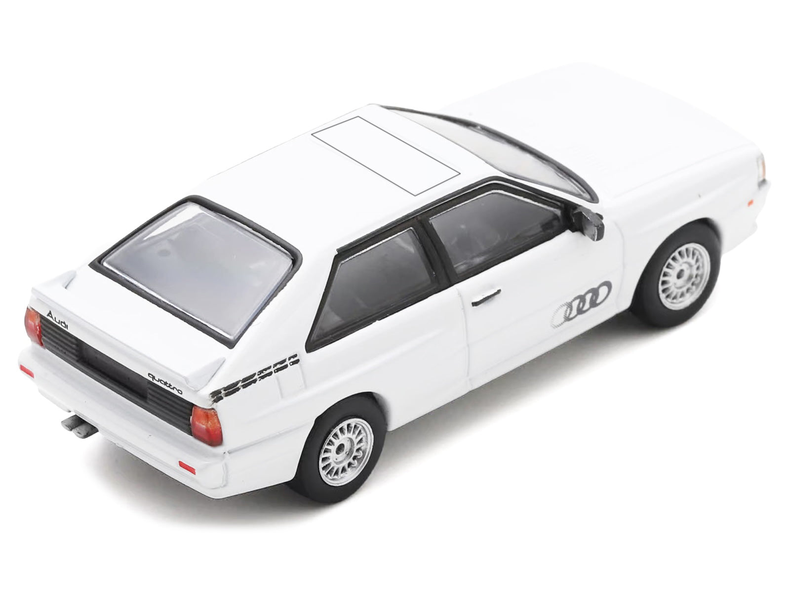 Audi Quattro White 1/64 Diecast Model Car by Schuco - image 3