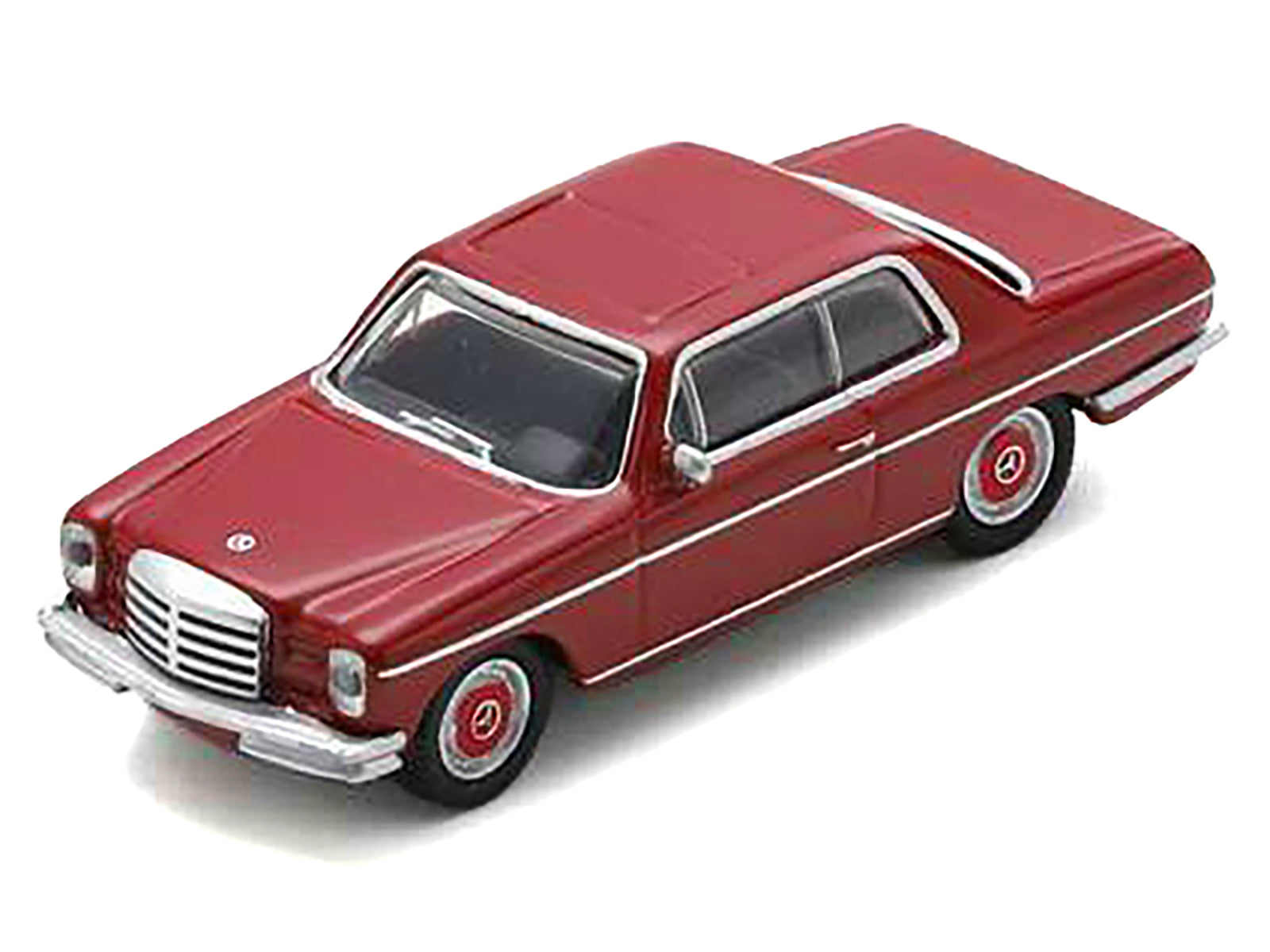Mercedes-Benz /8 (W114) Coupe Red 1/87 (HO) Diecast Model Car by Schuco - image 2