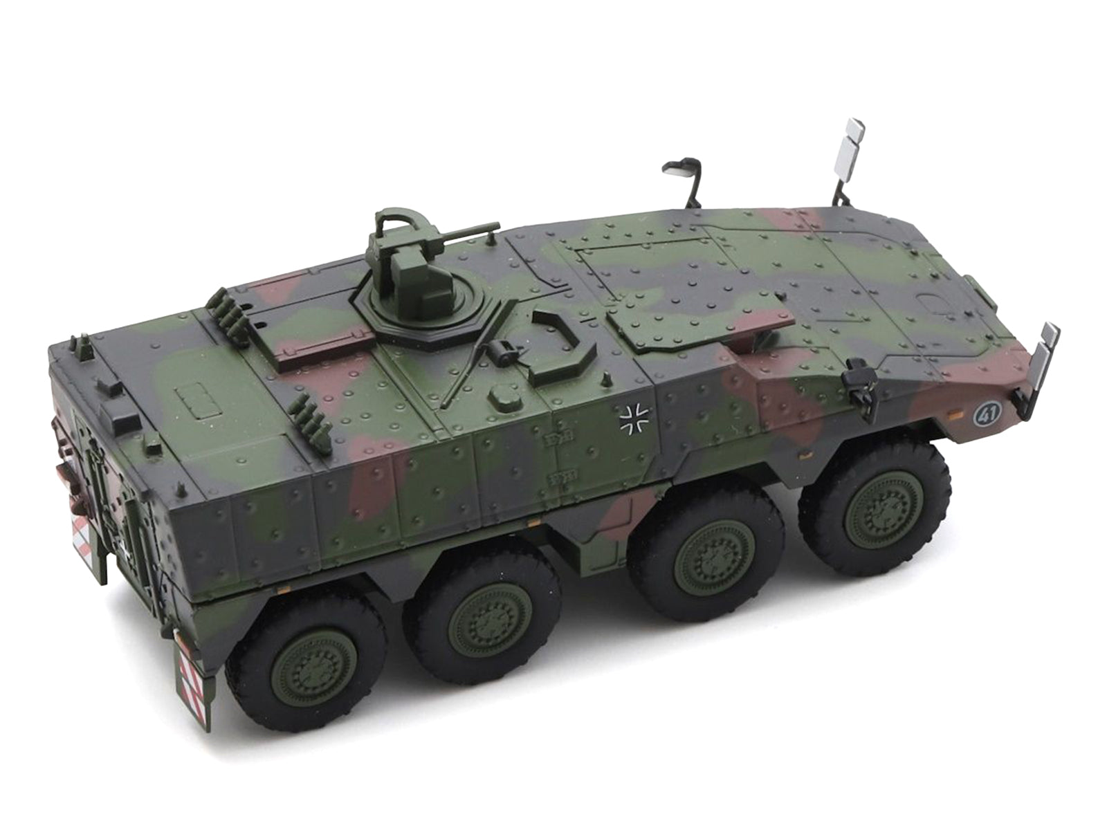 Tpz. Tank Boxer "German Army" Green Camouflage 1/87 (HO) Scale Diecast Model Car by Schuco - image 3
