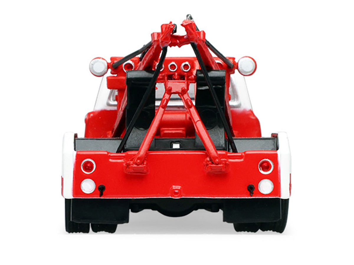 1971 Chevrolet C-30 Dually Wrecker Tow Truck "Phillips 66" Red with White Top "Dually Drivers" Series 17 1/64 Diecast Model Car by Greenlight - image 5