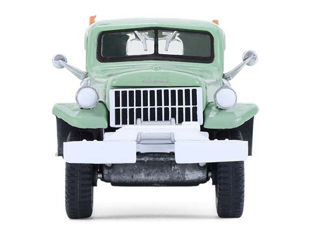 1946 Dodge Power Wagon Pickup Truck "Strawberry Farm" Green "Down on the Farm" Series 11 1/64 Diecast Model by Greenlight - image 5