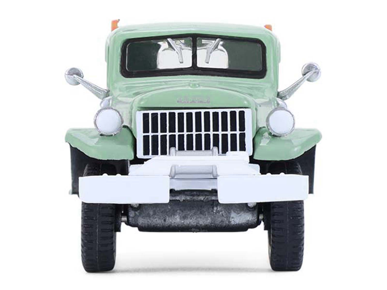 1946 Dodge Power Wagon Pickup Truck "Strawberry Farm" Green "Down on the Farm" Series 11 1/64 Diecast Model by Greenlight - image 5