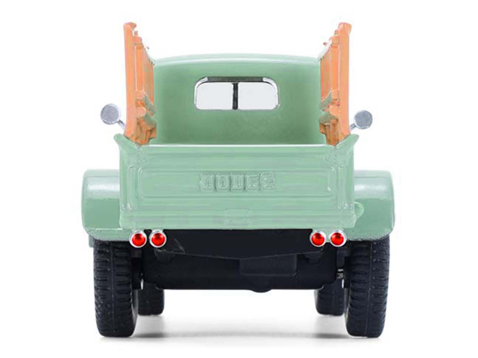 1946 Dodge Power Wagon Pickup Truck "Strawberry Farm" Green "Down on the Farm" Series 11 1/64 Diecast Model by Greenlight - image 4