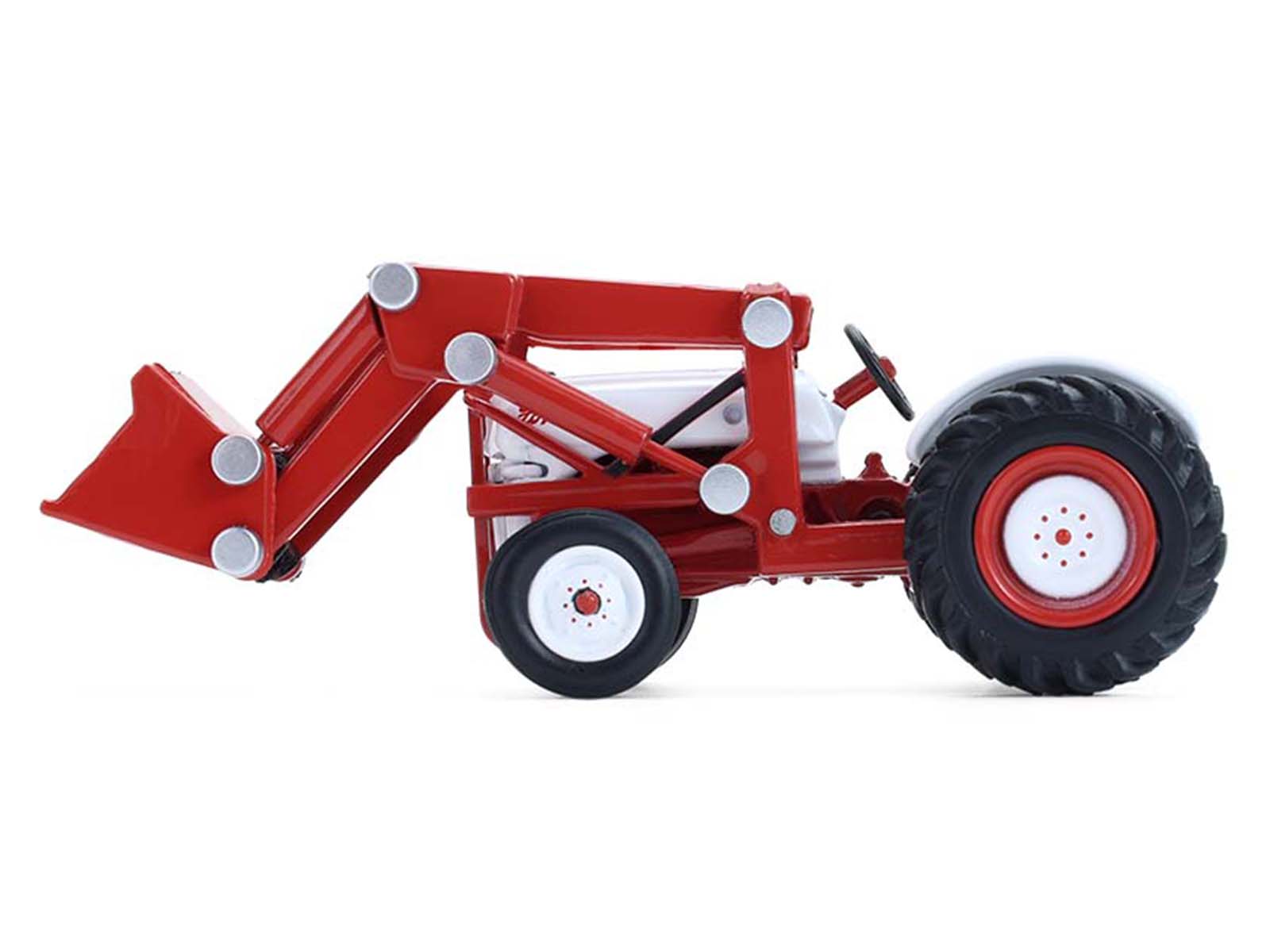 1952 Ford 8N Tractor Red and White "Down on the Farm" Series 11 1/64 Diecast Model by Greenlight - image 2