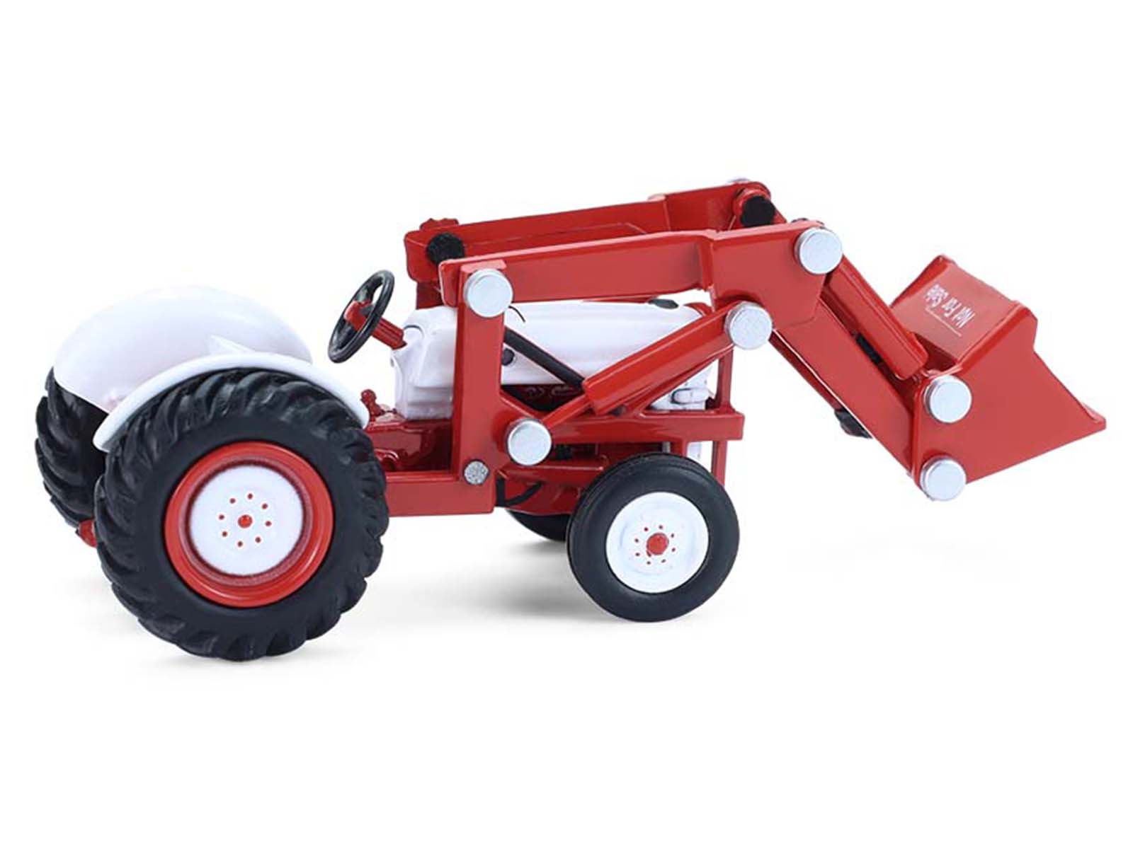 1952 Ford 8N Tractor Red and White "Down on the Farm" Series 11 1/64 Diecast Model by Greenlight - image 3