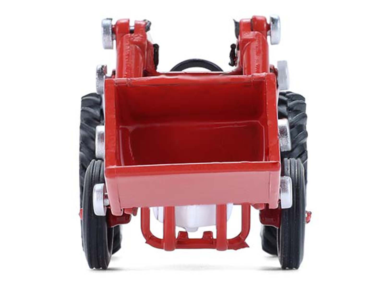 1952 Ford 8N Tractor Red and White "Down on the Farm" Series 11 1/64 Diecast Model by Greenlight - image 4