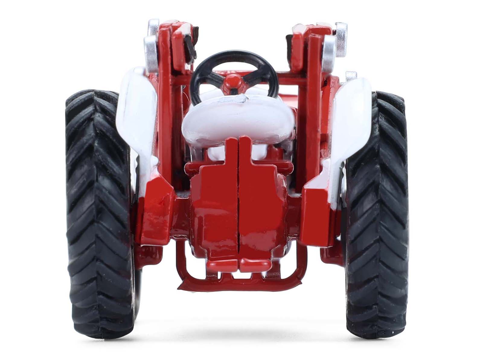1952 Ford 8N Tractor Red and White "Down on the Farm" Series 11 1/64 Diecast Model by Greenlight - image 5