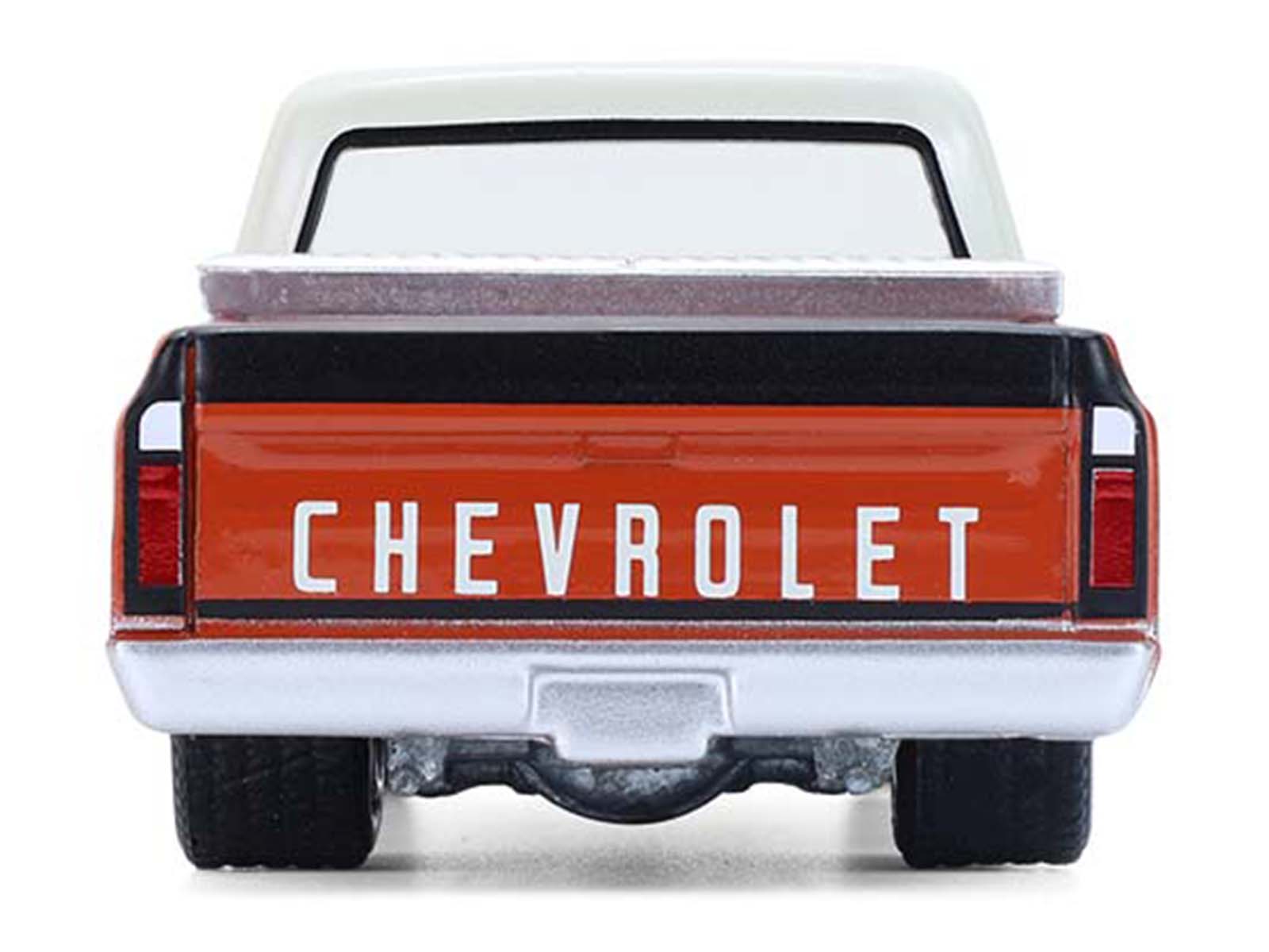 1968 Chevrolet C-10 Pickup Truck with Toolbox Orange and Beige "Down on the Farm" Series 11 1/64 Diecast Model by Greenlight - image 5