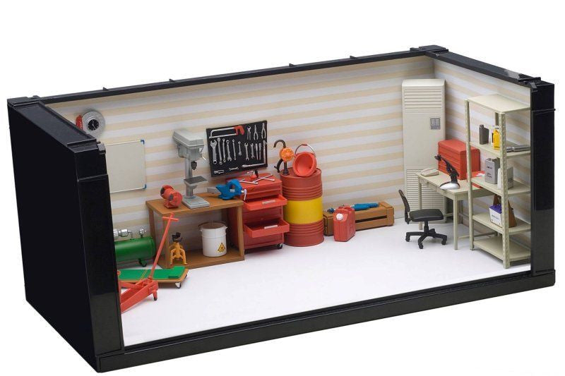 Garage Kit Set for 1/18 Scale Models by Autoart - image 2