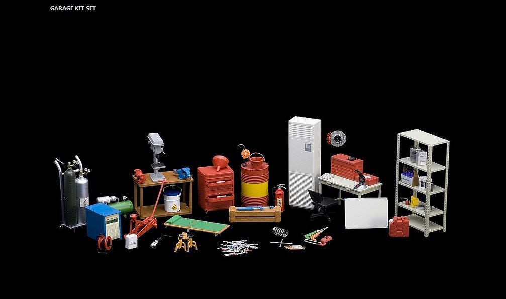 Garage Kit Set for 1/18 Scale Models by Autoart - image 3