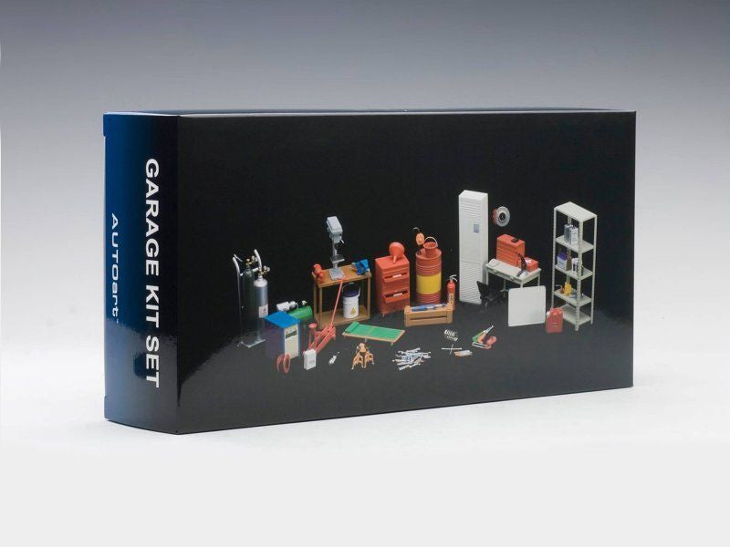 Garage Kit Set for 1/18 Scale Models by Autoart - image 4