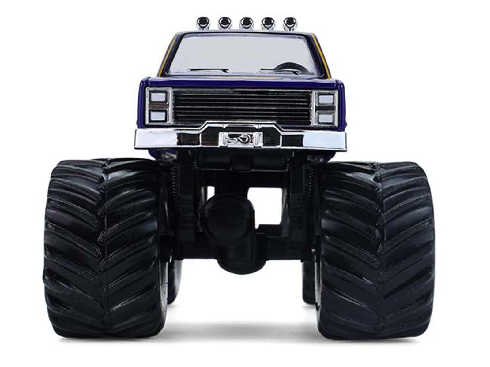 1984 Chevrolet C20 Monster Truck #9 "NAPA" Blue with Graphics "Kings of Crunch - Hendrick Motorsports Tribute" Special Edition 1/64 Diecast Model Car by Greenlight - image 5