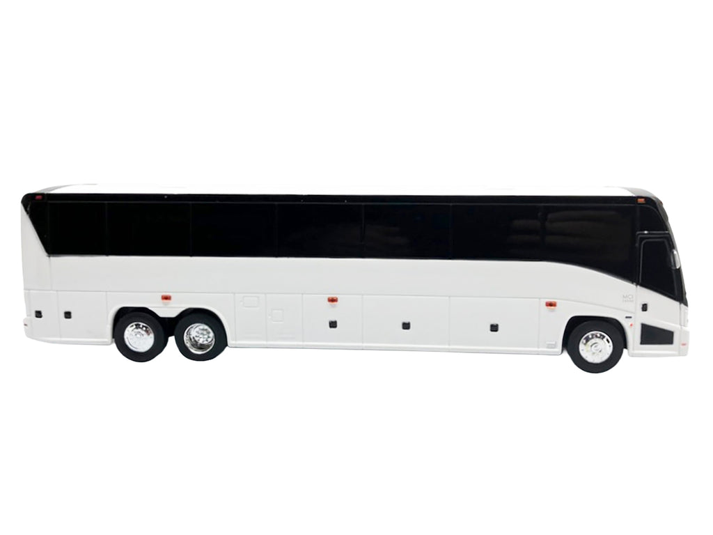 MCI J4500 Coach Bus Bank White Limited Edition 1/50 Model by Iconic Replicas