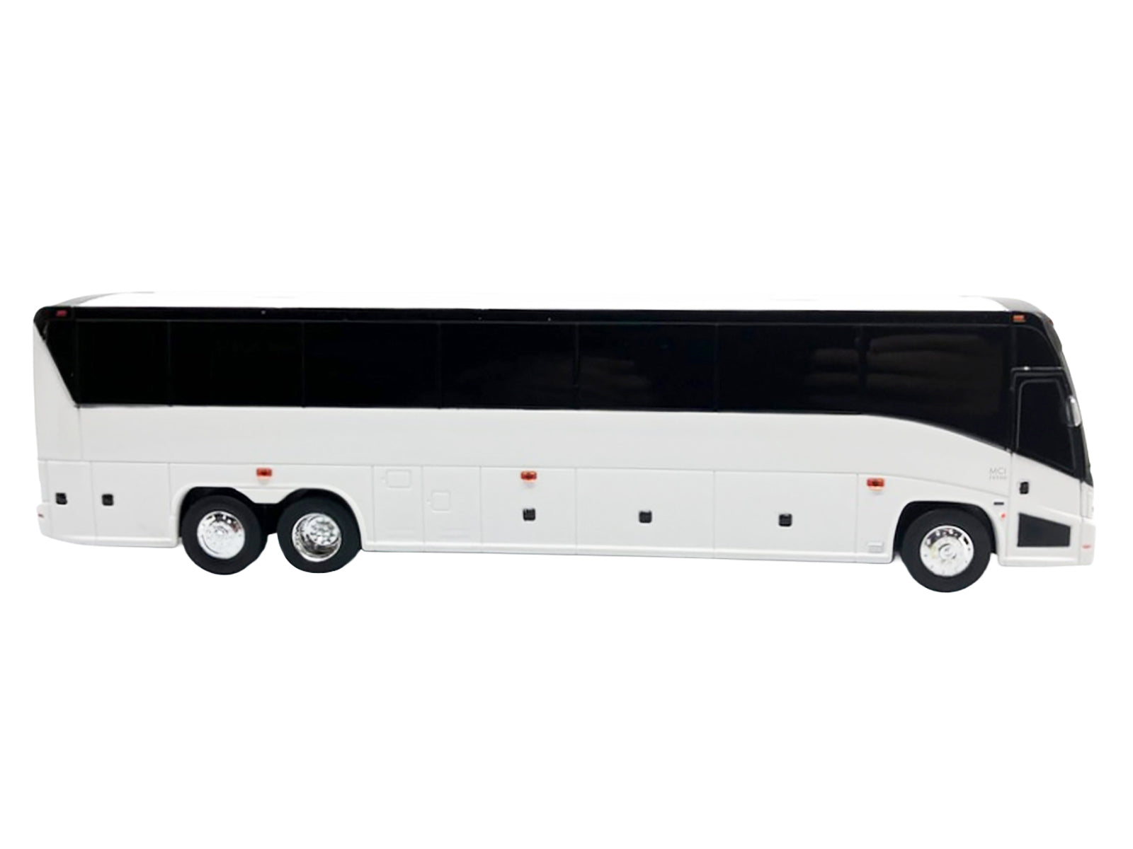 MCI J4500 Coach Bus Bank White Limited Edition 1/50 Model by Iconic Replicas