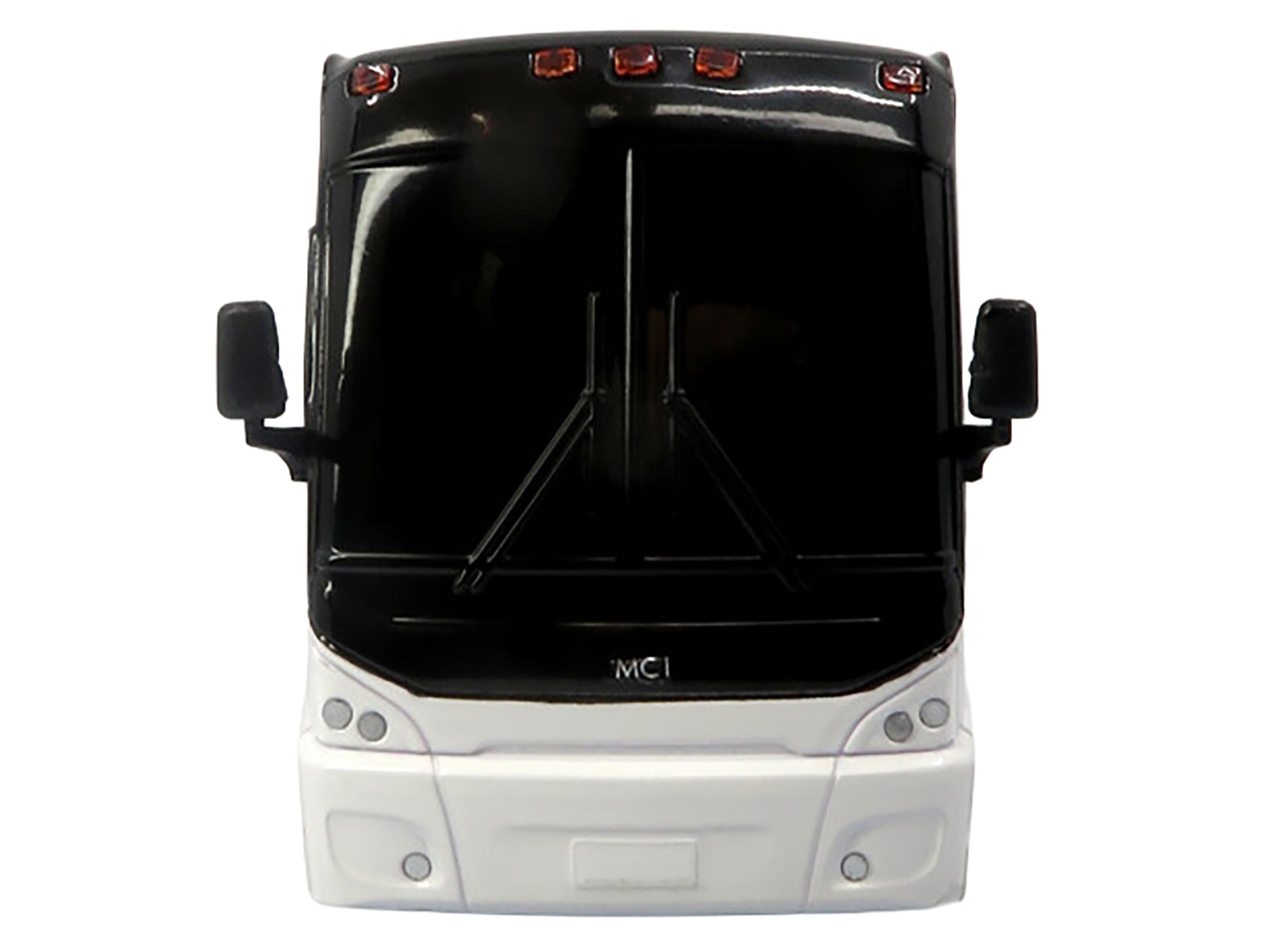 MCI J4500 Coach Bus Bank White Limited Edition 1/50 Model by Iconic Replicas