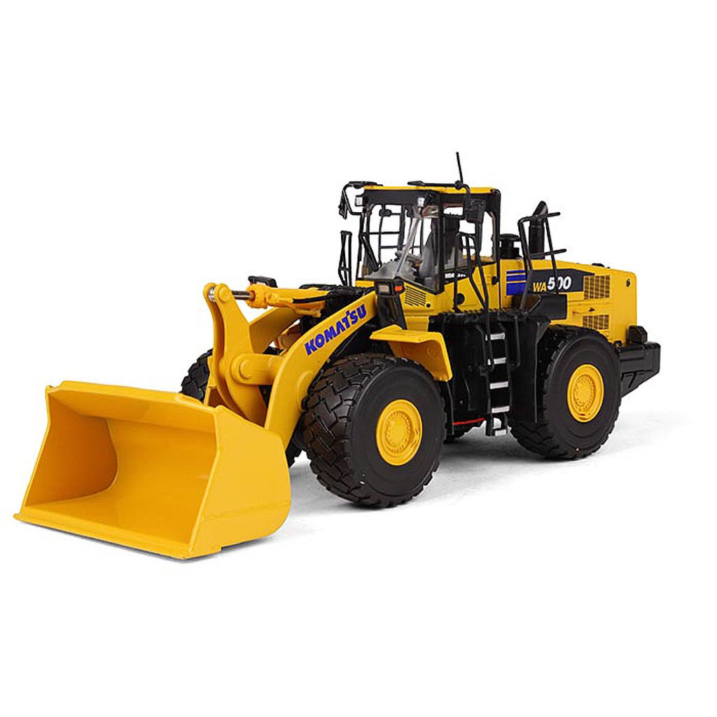 Komatsu WA500-7 Wheel Loader 1/50 Diecast Model by First Gear - image 2