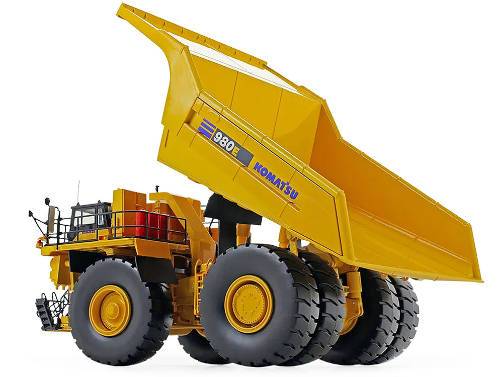 Komatsu 980E-AT Dump Truck 1/50 Diecast Model by First Gear
