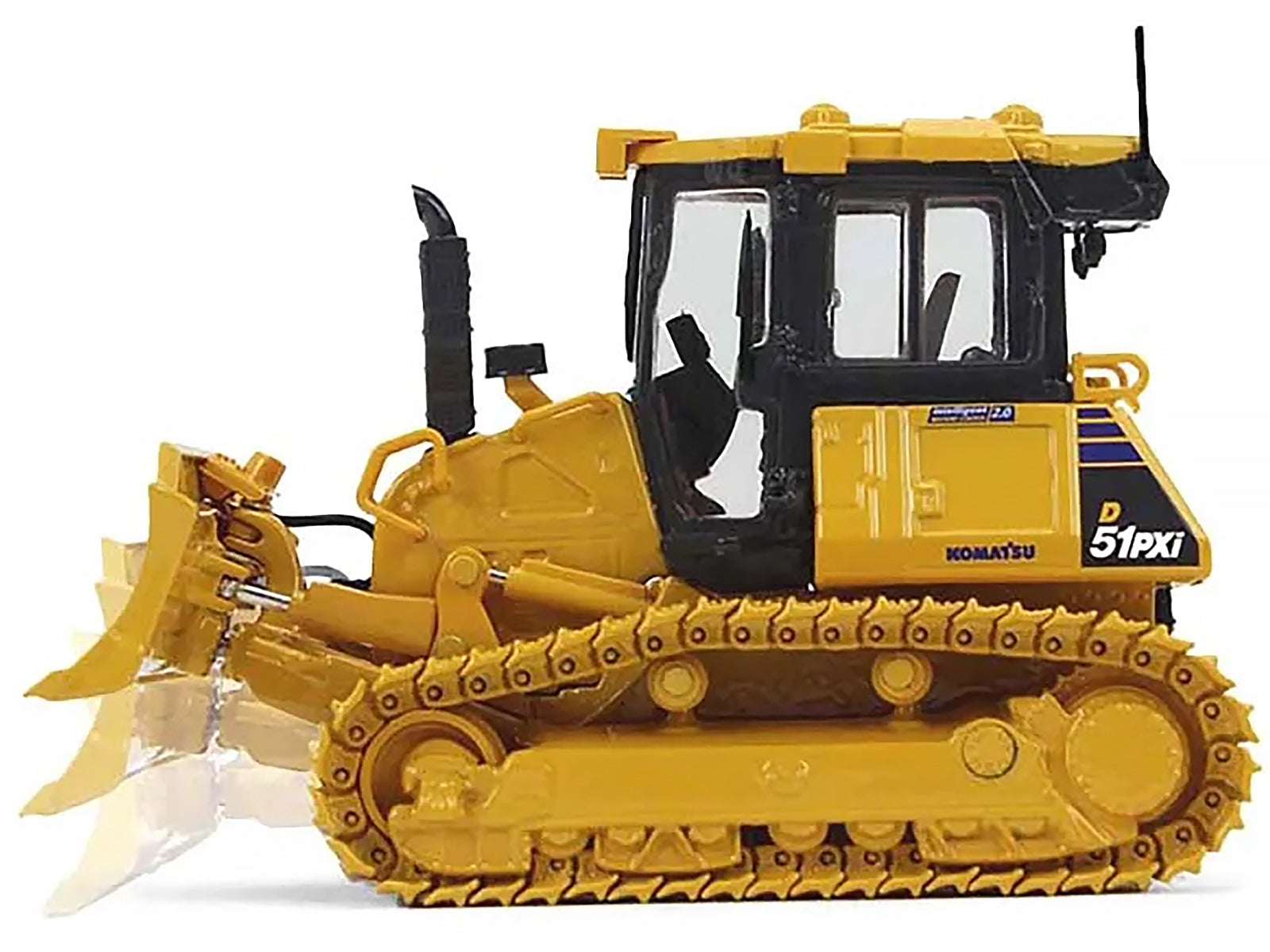 Komatsu D51PXi-24 Dozer with Hitch 1/50 Diecast Model by First Gear - image 2