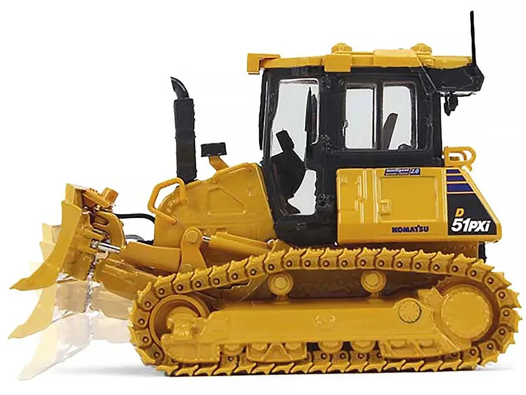 Komatsu D51PXi-24 Dozer with Hitch 1/50 Diecast Model by First Gear - image 2